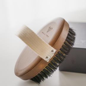 Copper Bristles Dry Brush