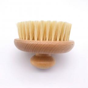 Bamboo Exfoliating Bath Dry Body Brush