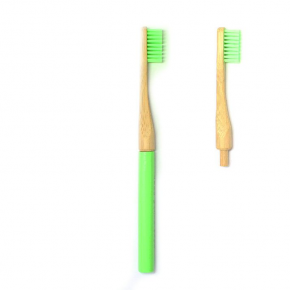 Replacement Head Bamboo Toothbrush