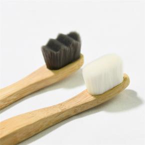 Nano Bristle Bamboo Toothbrush