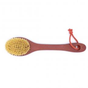 Long handle Beechwood Bath Body Dry Brush 