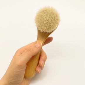 Bamboo Goat Bristle Baby Hair Brush