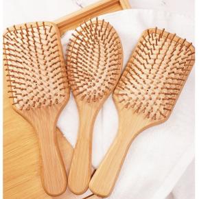 Bamboo Oval shape Hair Brush 