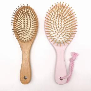 Bamboo Square shape Hair Brush